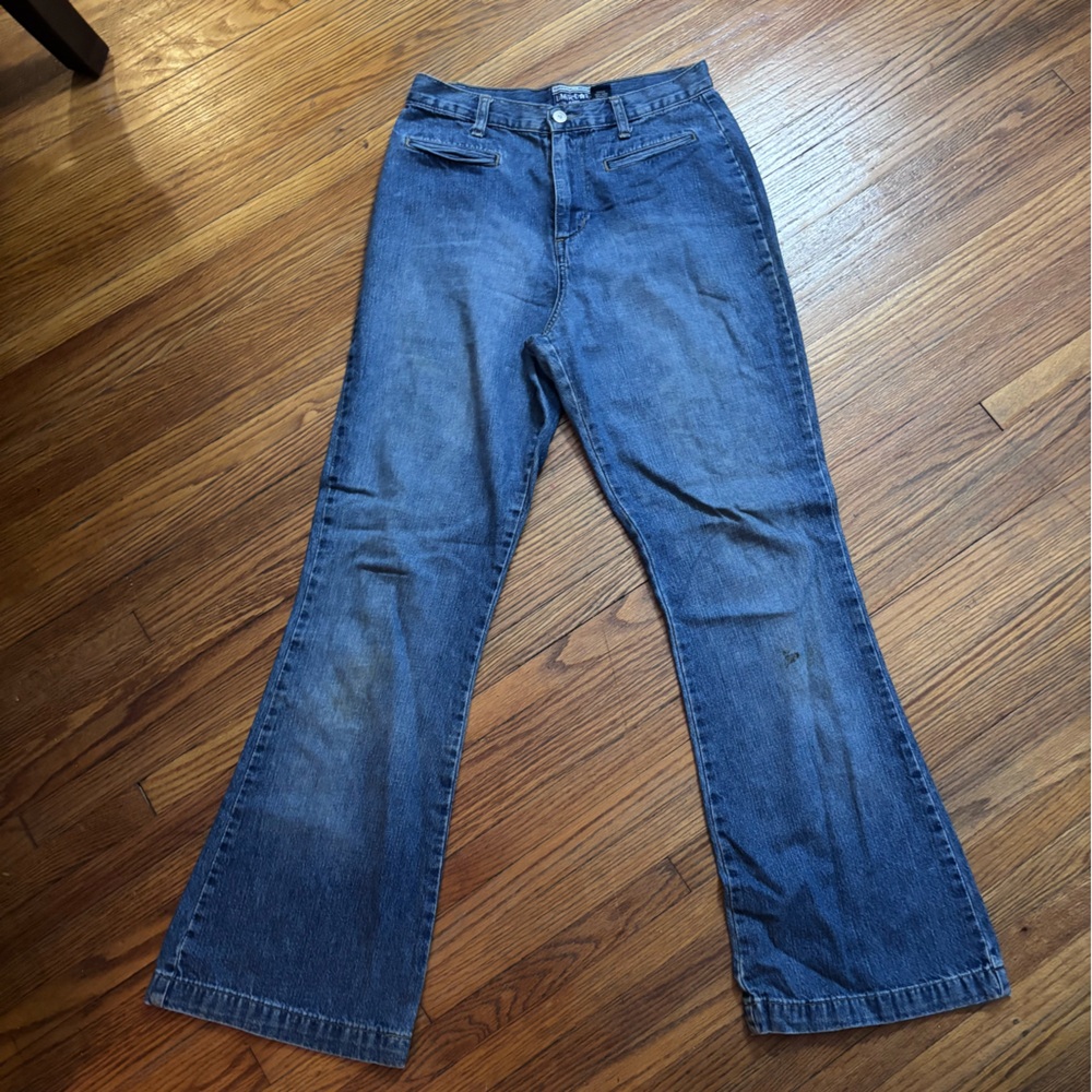 Limited Too Classic Blue Flare Jeans